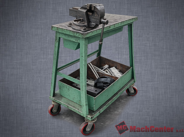 Morsa Nº 5 REGIA con mesa móvil