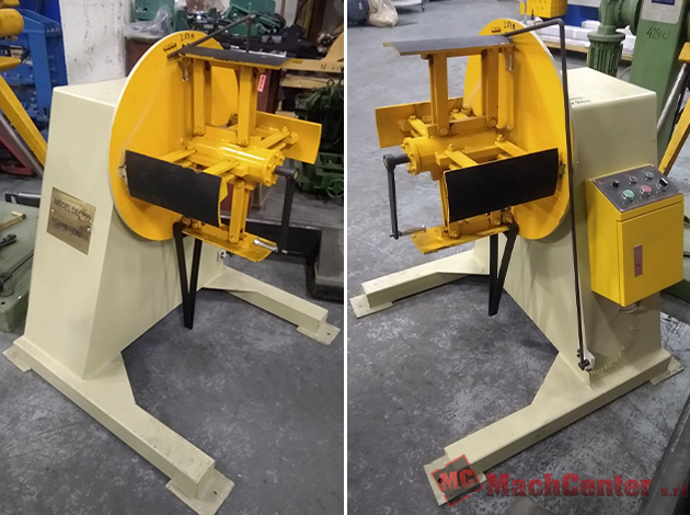 Desbobinador motorizado 200mm