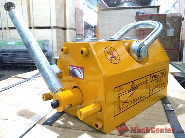 Elevador magnetico 1000 Kgs de izaje