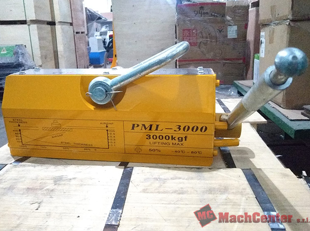 Elevador magnetico 3000 Kgs de izaje