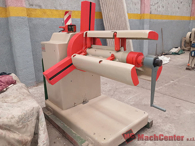 Desbobinador 850mm x 4 Tns