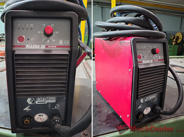 Máquina De Corte Por Plasma ELECTTRO CF