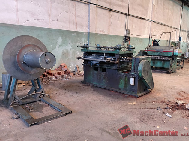 Línea de Corte y Planchado de 1220mm