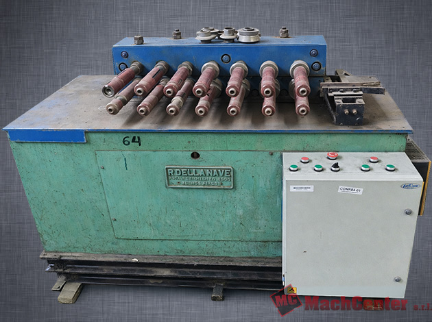 Conformadora De Perfiles de 7 pasos DELLA NAVE