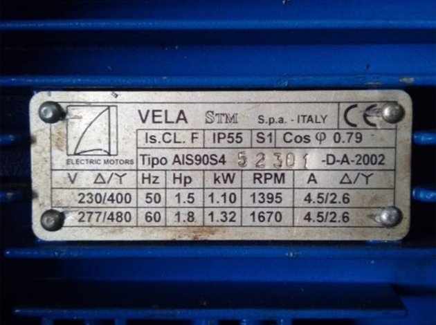 Cod.0625-N-M1,8HP-04